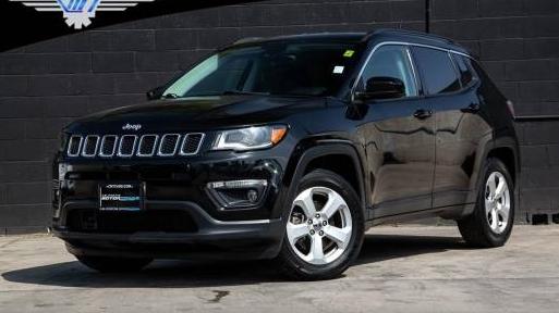 JEEP COMPASS 2018 3C4NJCBB7JT285917 image