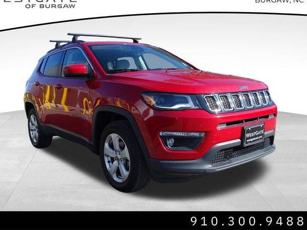 JEEP COMPASS 2018 3C4NJDBB8JT463887 image