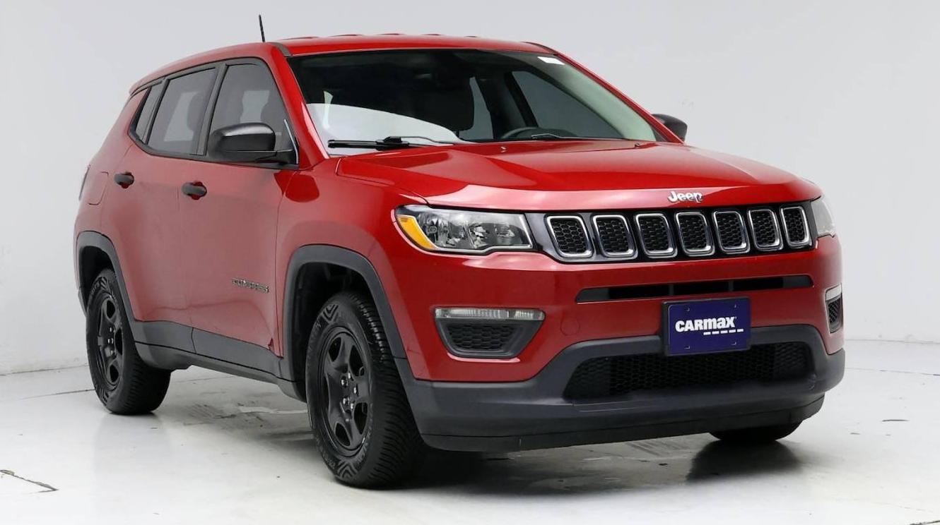 JEEP COMPASS 2018 3C4NJCAB5JT133569 image