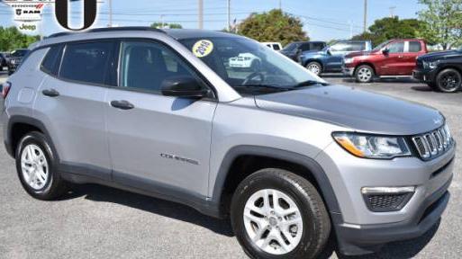 JEEP COMPASS 2018 3C4NJCAB9JT105449 image