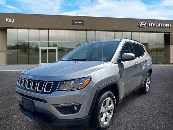 JEEP COMPASS 2018 3C4NJDBB8JT177814 image