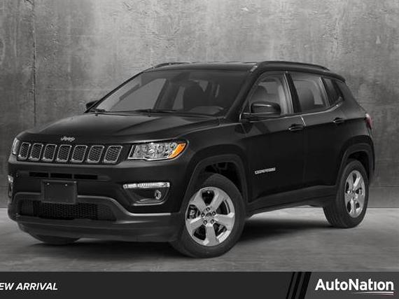 JEEP COMPASS 2018 3C4NJCAB8JT271624 image