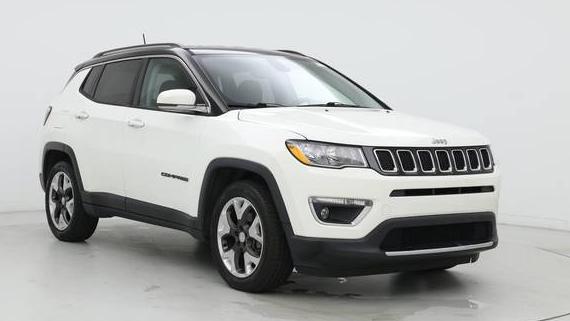 JEEP COMPASS 2018 3C4NJCCB1JT465988 image