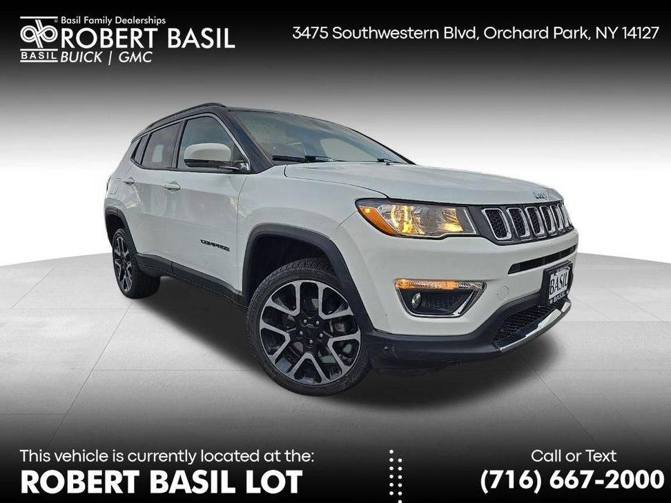 JEEP COMPASS 2018 3C4NJDCB2JT207274 image