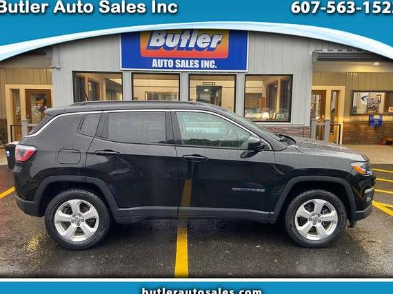 JEEP COMPASS 2018 3C4NJDBB1JT256614 image JEEP COMPASS 2018 3C4NJDBB1JT256614 image