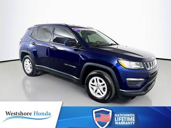 JEEP COMPASS 2018 3C4NJCAB1JT272162 image