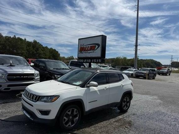 JEEP COMPASS 2018 3C4NJCCB6JT324706 image JEEP COMPASS 2018 3C4NJCCB6JT324706 image