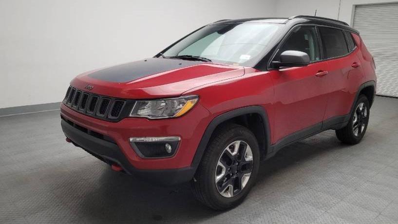 JEEP COMPASS 2018 3C4NJDDB8JT238897 image