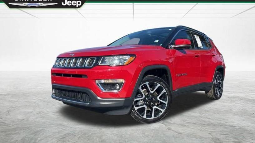 JEEP COMPASS 2018 3C4NJCCBXJT240307 image