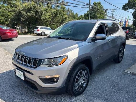 JEEP COMPASS 2018 3C4NJDBB0JT142913 image