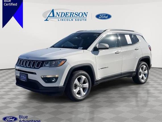 JEEP COMPASS 2018 3C4NJDBB4JT100227 image