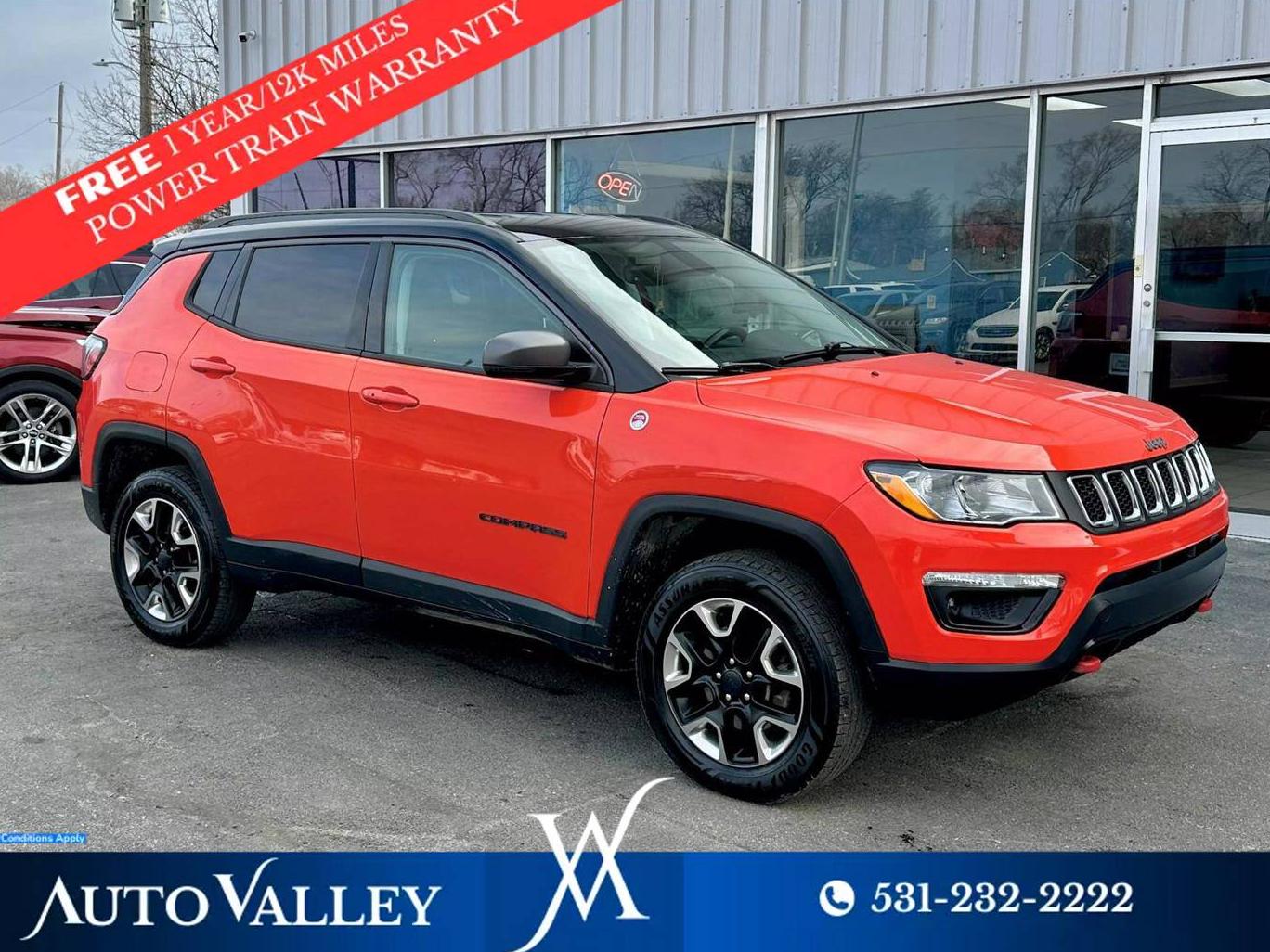 JEEP COMPASS 2018 3C4NJDDB3JT128968 image