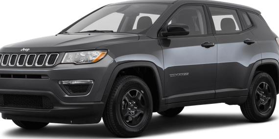 JEEP COMPASS 2018 3C4NJDAB7JT350160 image