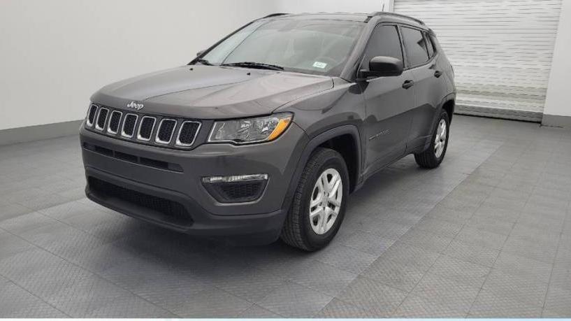 JEEP COMPASS 2018 3C4NJCAB8JT124834 image