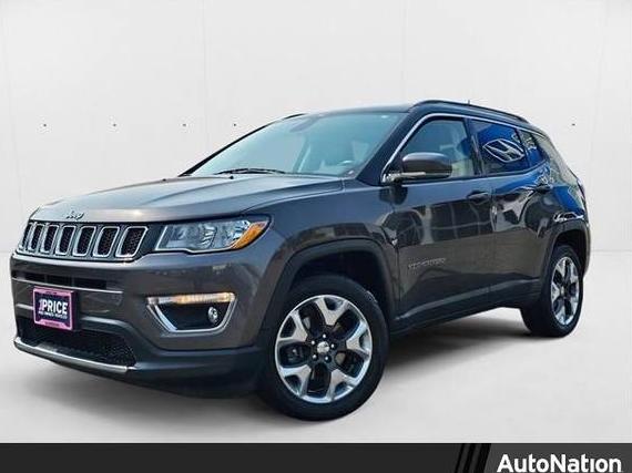 JEEP COMPASS 2018 3C4NJDCB4JT355426 image