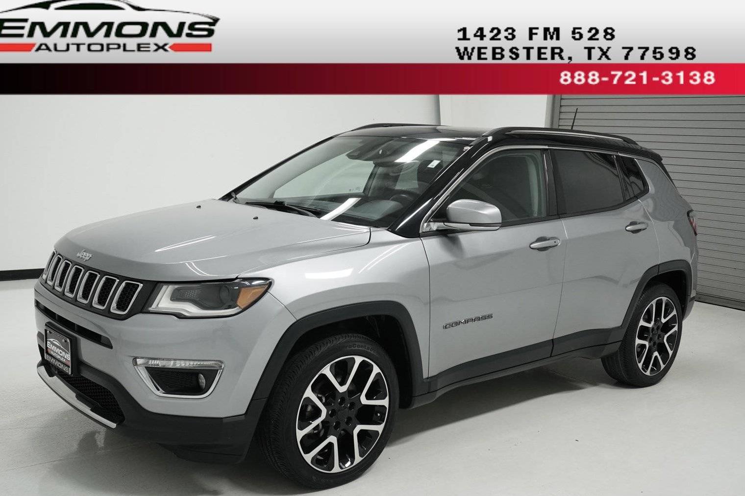 JEEP COMPASS 2018 3C4NJCCB5JT165273 image