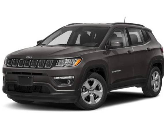 JEEP COMPASS 2018 3C4NJCBB7JT407224 image