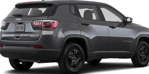 JEEP COMPASS 2018 3C4NJCBB5JT327386 image