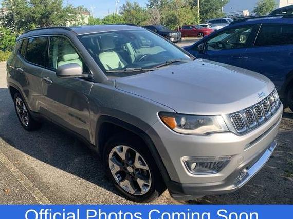 JEEP COMPASS 2018 3C4NJCCB9JT406011 image