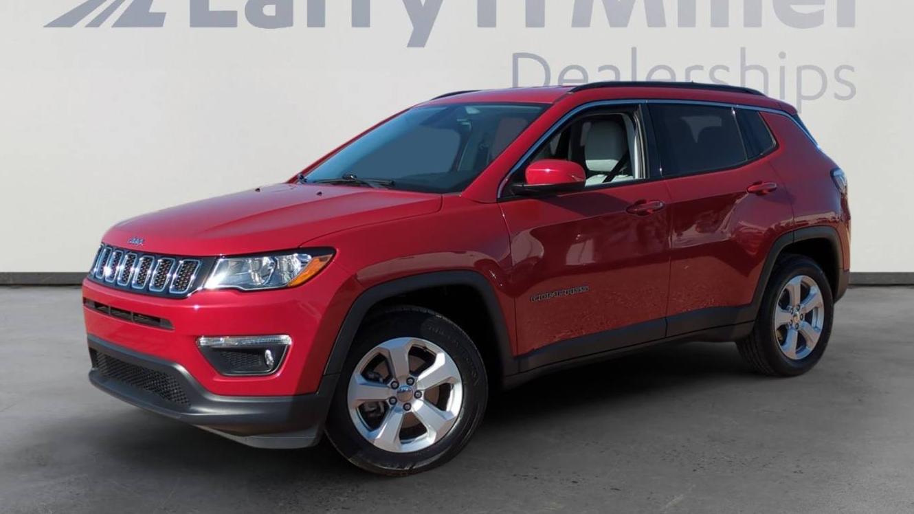 JEEP COMPASS 2018 3C4NJCBB0JT227938 image