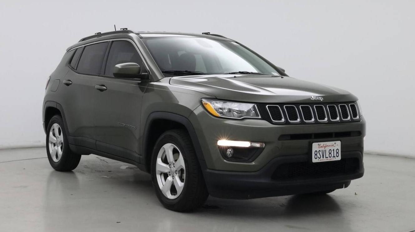 JEEP COMPASS 2018 3C4NJCBB2JT462065 image