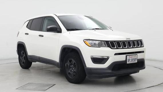 JEEP COMPASS 2018 3C4NJCAB9JT124499 image