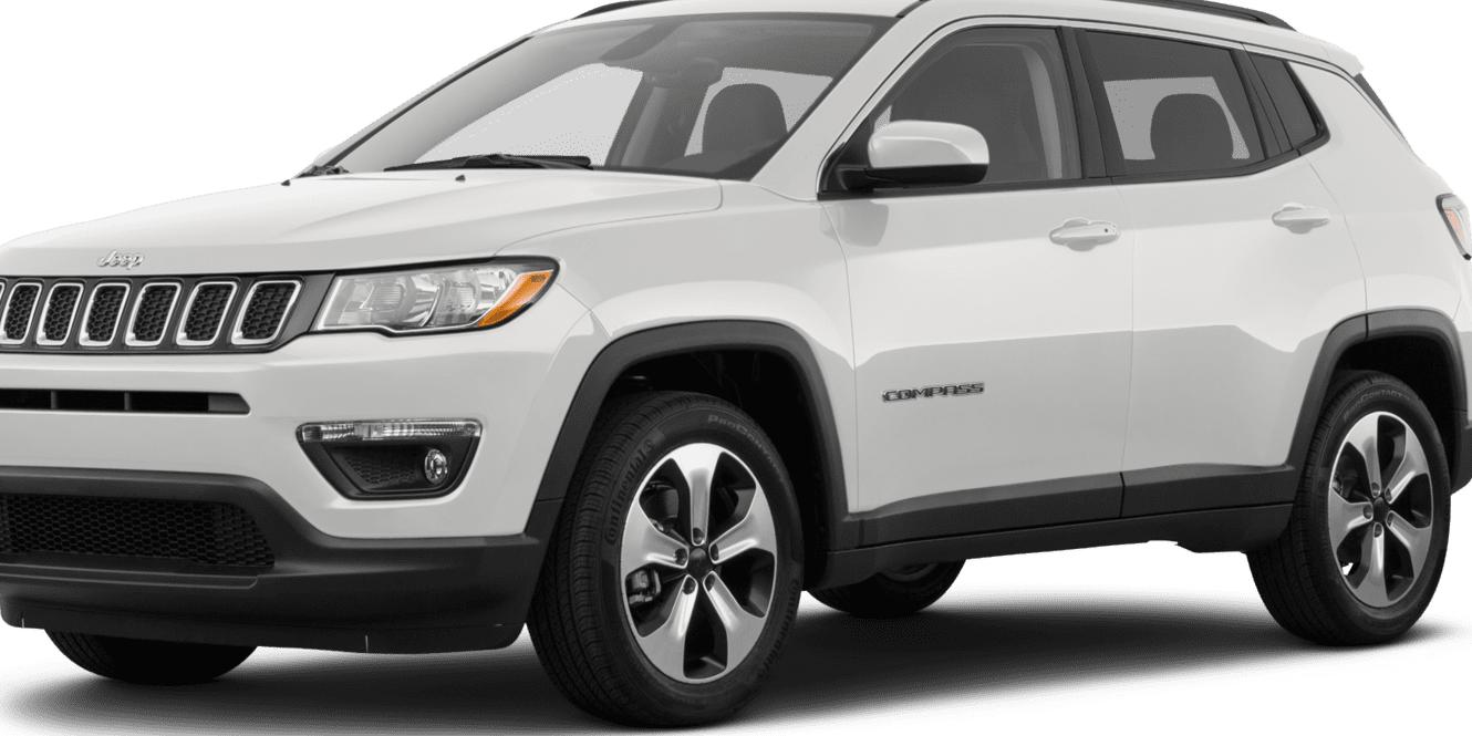 JEEP COMPASS 2018 3C4NJDCBXJT350652 image