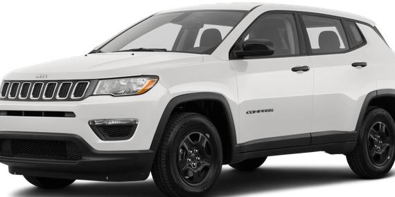 JEEP COMPASS 2018 3C4NJDAB7JT328773 image