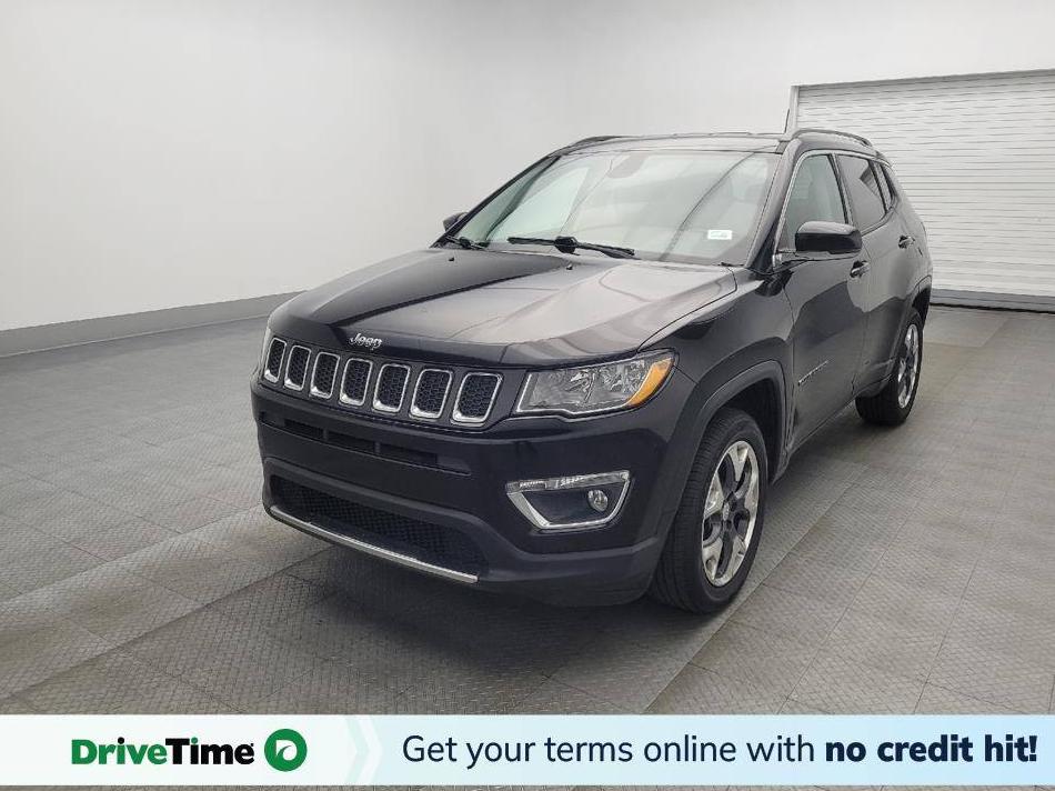 JEEP COMPASS 2018 3C4NJDCB1JT315918 image