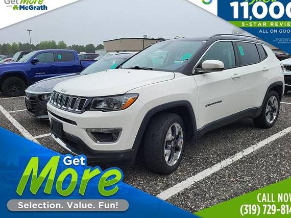 JEEP COMPASS 2018 3C4NJDCB2JT372970 image