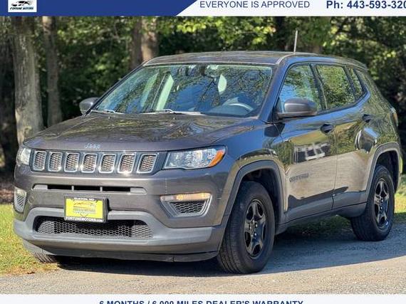 JEEP COMPASS 2018 3C4NJCAB9JT227471 image JEEP COMPASS 2018 3C4NJCAB9JT227471 image