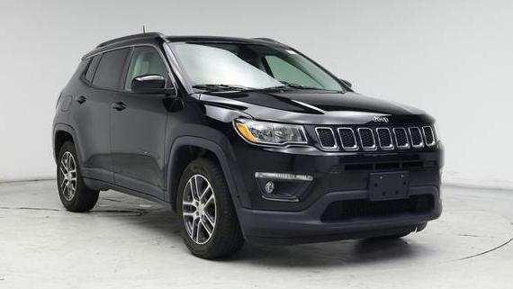 JEEP COMPASS 2018 3C4NJCBB5JT489499 image
