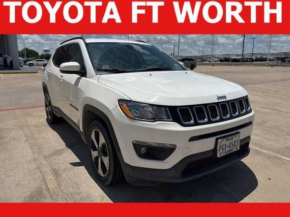 JEEP COMPASS 2018 3C4NJCBB9JT286454 image