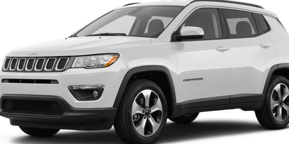 JEEP COMPASS 2018 3C4NJCCB5JT122200 image