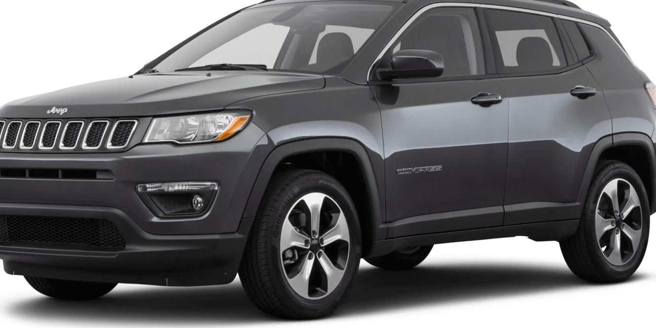 JEEP COMPASS 2018 3C4NJCBB5JT105835 image