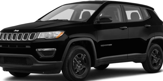 JEEP COMPASS 2018 3C4NJCAB2JT123680 image