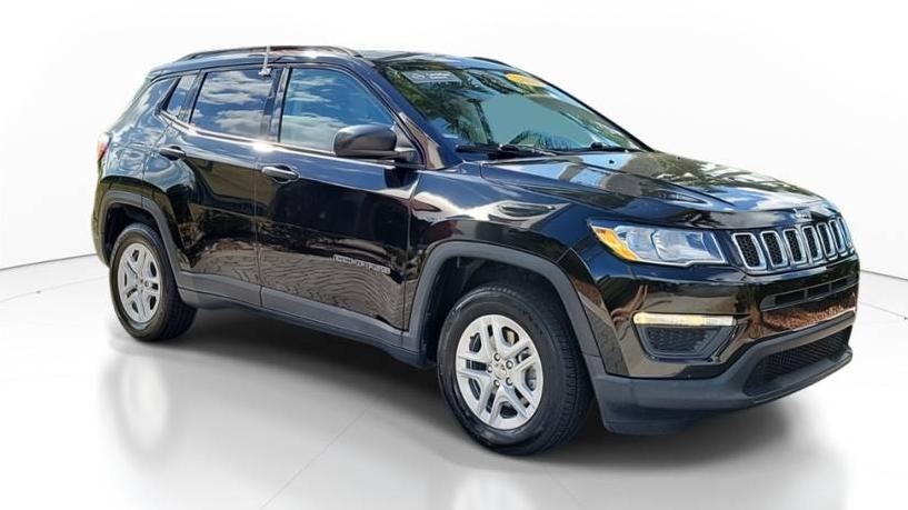 JEEP COMPASS 2018 3C4NJCAB3JT300110 image