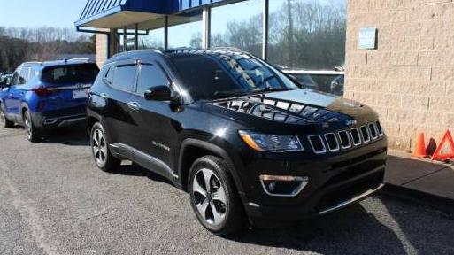 JEEP COMPASS 2018 3C4NJCBB6JT227135 image