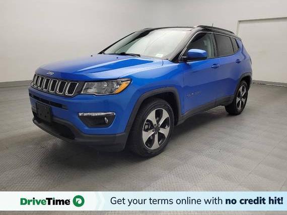 JEEP COMPASS 2018 3C4NJCBB7JT165504 image