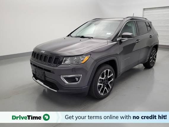 JEEP COMPASS 2018 3C4NJCCB9JT308645 image