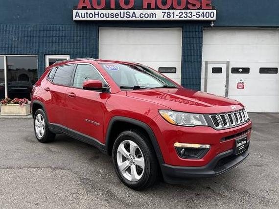 JEEP COMPASS 2018 3C4NJDBB5JT403209 image