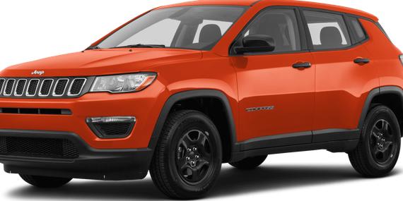 JEEP COMPASS 2018 3C4NJCAB6JT489058 image