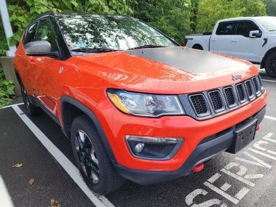 JEEP COMPASS 2018 3C4NJDDB3JT130459 image