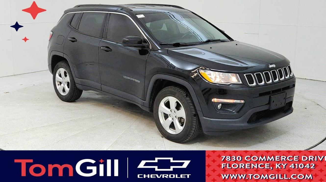 JEEP COMPASS 2018 3C4NJDBB2JT315850 image