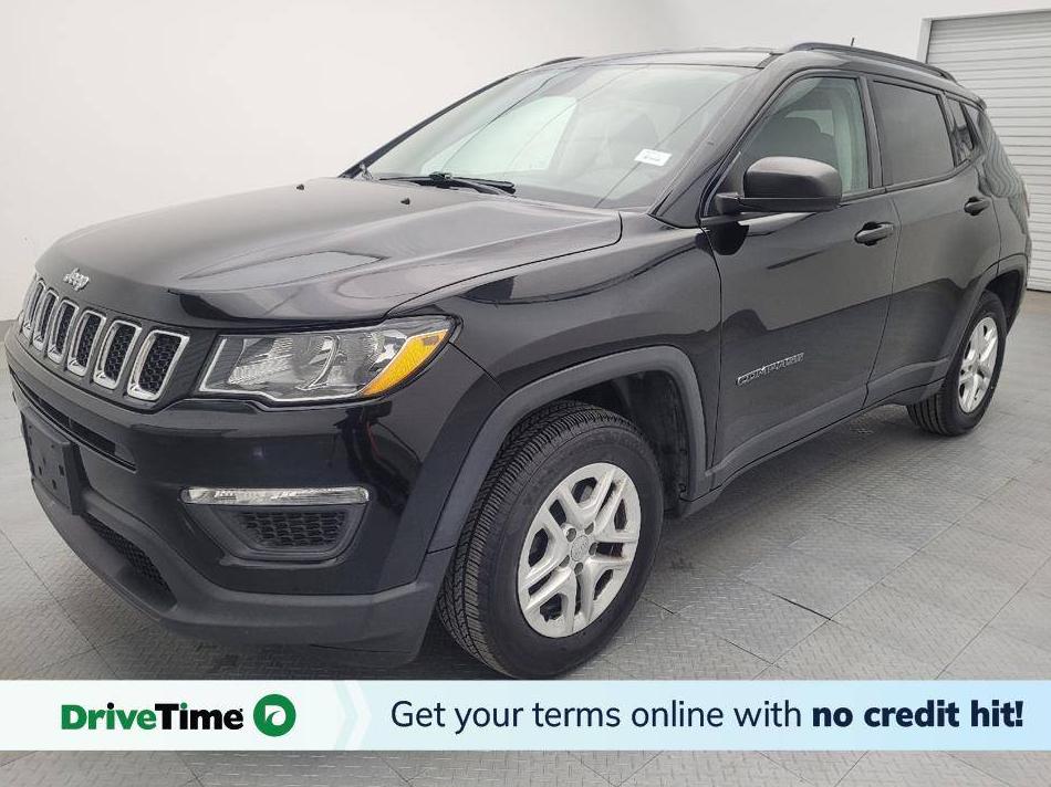 JEEP COMPASS 2018 3C4NJCAB5JT123169 image