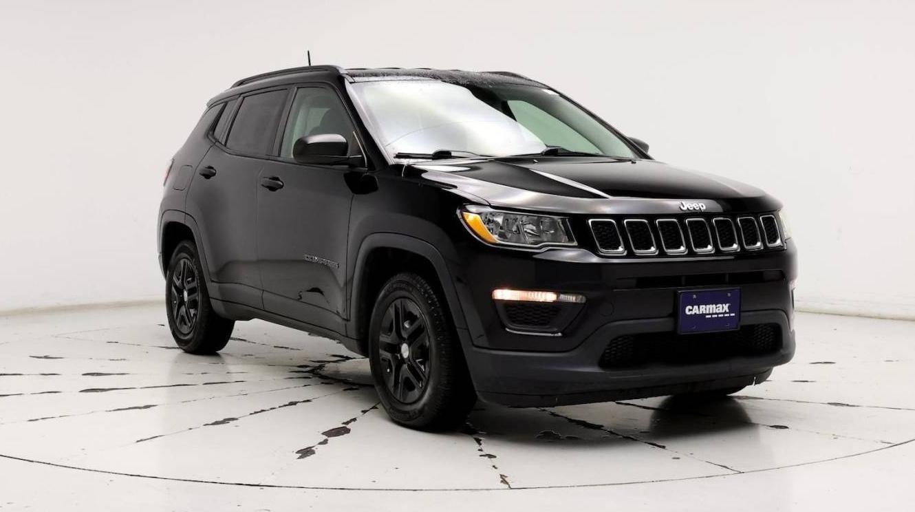 JEEP COMPASS 2018 3C4NJCAB0JT255126 image