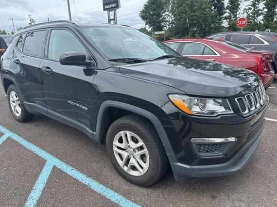 JEEP COMPASS 2018 3C4NJCAB5JT123270 image