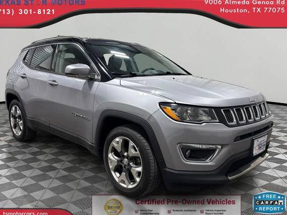 JEEP COMPASS 2018 3C4NJCCB5JT122584 image