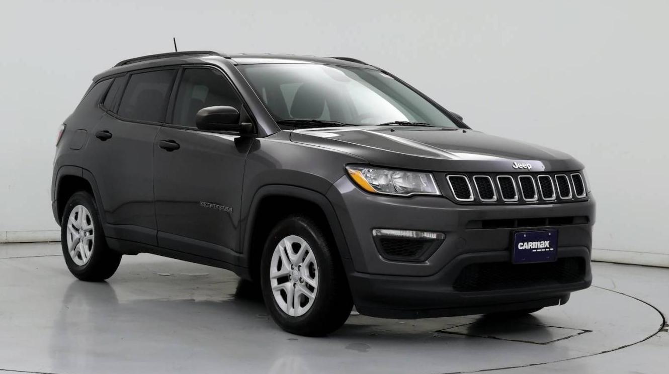 JEEP COMPASS 2018 3C4NJCAB4JT102300 image