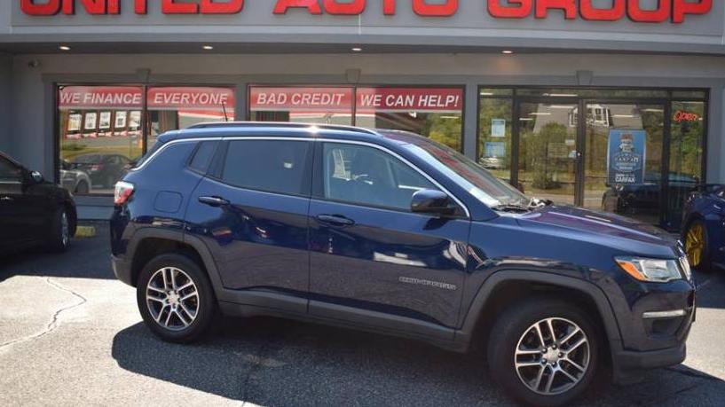 JEEP COMPASS 2018 3C4NJDBB7JT223696 image